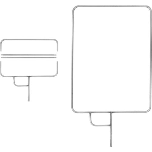 Selens Removable Video Studio Stainless steel Flag Panel Reflector Diffuser Fotografia Acessorios Camera Photo Studio