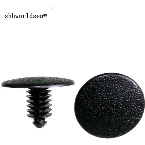 Shhworldsea auto clip fasteners Engine Cover Insulation/ Floor Mat/Heating Tube Retaining Clip for hy 0B102-68865