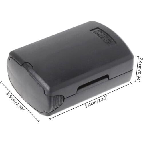 10X LED Folding Magnifier Mini Pocket Microscope Pull Type Jewelry Reading Loupe 62KD