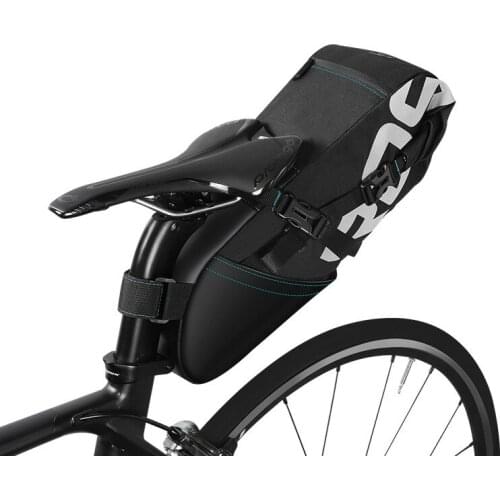 ROSWHEEL NEWEST 8L 10L Waterproof MTB Bike Bag Bike Saddle bag Rear Seat Bags Accessories Cycling Bicycle Saddle Bag