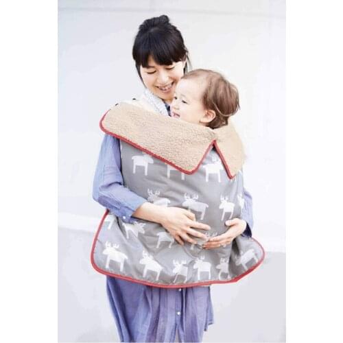 Warm Baby Carrier Cover Sling Wrap Backpack Blanket Newborn Carriage Pram Buggy Stroller Accessories Baby Outdoor Coat Winter