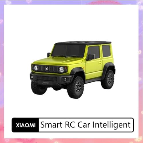 Xiaomi Smart RC Car Intelligent 1:16 Proportional 4 Wheel Drive Rock Crawler Controller App RC Car Vehicles Model XMYKC01CM