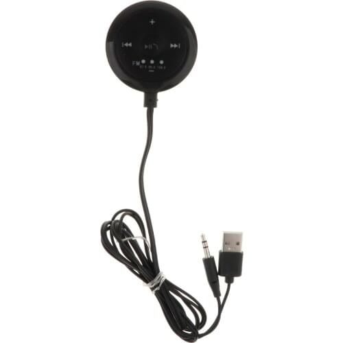 Universal 2 in 1 Car FM AUX Bluetooth 5.0 Transmitter 10m for Google Phones