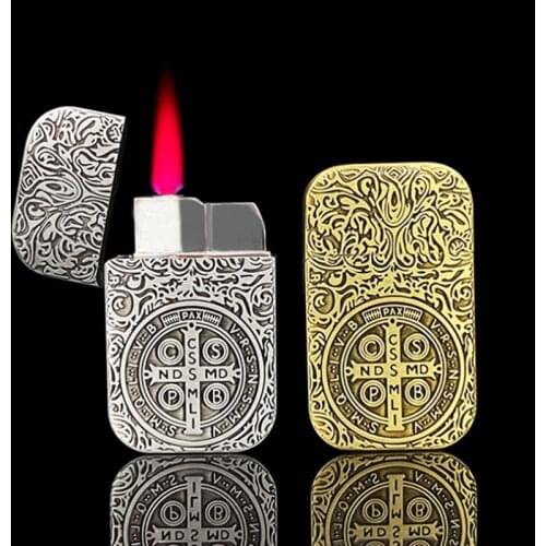 Vintage Metal Constantine Kerosene Lighters Torch Turbo Compact Butane Jet Cigarette Lighter Antique Collection Mens LIGHTER