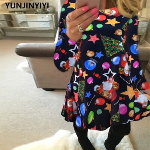 Модные платья-трапеции YUNJINYIYI China At AliExpress