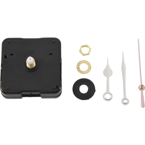 Clockwork with 3 Pointer Sets 3 Pointer Black + Red DIY NEW CNIM Hot