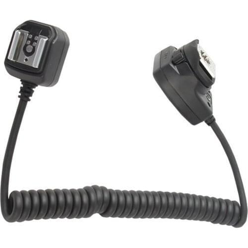 OC-E3 1.2m Camera Extension Cord Off-Camera Flash Sync Focus Cable for Canon Nikon Hot Shoe Flashlight Accessories