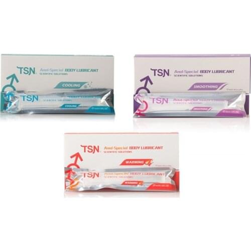 10ML Anal Analgesic Sex Lubricants Lube Pain Relief Ice Lubricant 1 Pcs