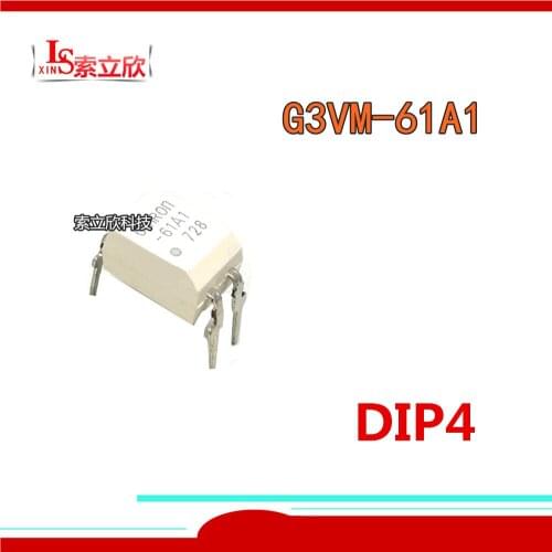 10PCS/20PCS 100%NEW&Original G3VM-61A1 G3VM 61A1 DIP4 Solid state relay optical coupling