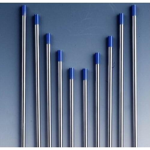 100PCS Blue TIG Welding Tip 2% Lanthanated Tungsten Electrode WL20 3.0*150mm