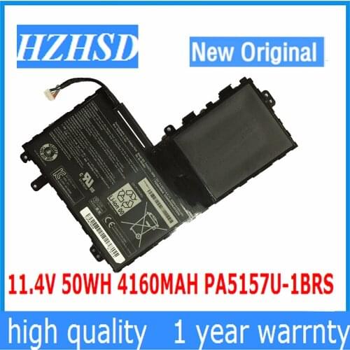 11.4V 50WH 4160MAH PA5157U-1BRS Original New Laptop Battery for E45T E55T-A5320 U490 PA5157U-1BRS PA5157U