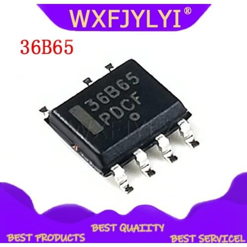 2PCS NCP1236BD65R2G 36B65 SOP-7