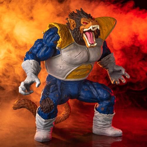 30cm Dragon Ball Toy Super Saiyan Vegeta Ape Figures Super Goku Vegeta Pvc Model Toys Home Deco