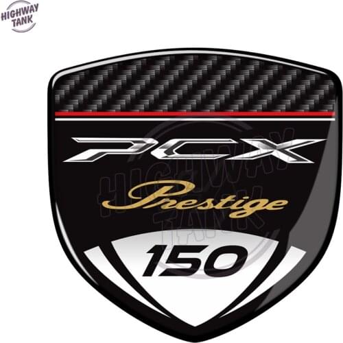 3D Resin Motorcycle Sticker Case for Honda PCX 125 150 PCX125 PCX150 Decal