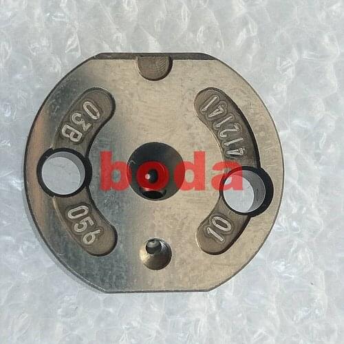 4pcs original 10# valve plate orifice plate 295040-7590 for 095000-6593 095000-6353