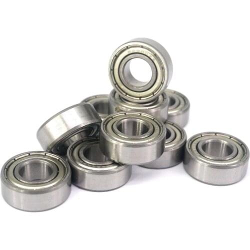 62900ZZ 10x22x7mm ABEC1 Thin-wall Shielded Deep Groove Ball Bearing