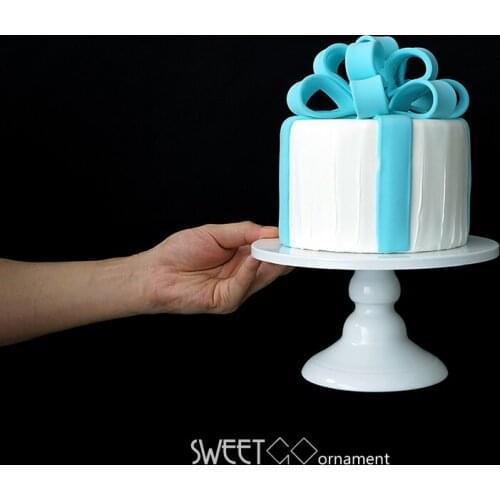 8''cake plate Wedding dessert table iron cake stand Birthday party decoration cake stand party supplies for dessert cake TYTP007