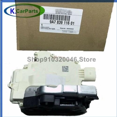 9A783911601 Right Rear Door Lock Actuator Motor OEM 9A783911601 For Porsche Cayenne