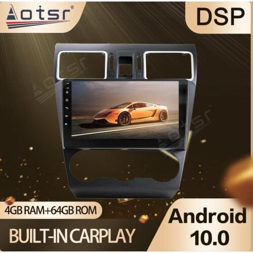 For Subaru Forester 2013-14 Android Radio Multimedia Screen Car GPS Navi Stereo Player 64GB Auto Stereo Audio Video Head Unit 2K