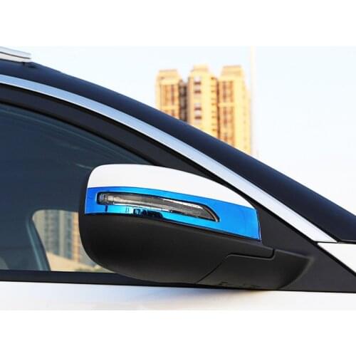 Car Rearview Mirror Strip Holder Trim Parts Decoration Styling for Chery Tiggo 8 2018 2019 2020 2021 Tiggo8 Pro Accessories Auto