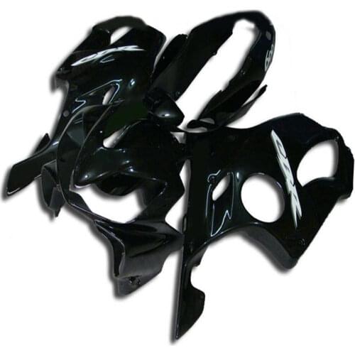 CBR 600 F4I 04 05 06 07.Toiletry kits injection On Sale!! full black Fairing for CBR600F4I 04-07 CBR600 F4I 2004-2007