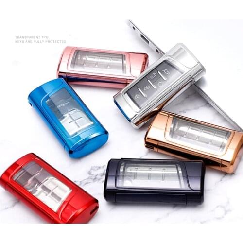 ABS Carbon FibeCar Remote Key Full Cover Case For GAC Trumpchi GS7 GS8 GM8 GS5 GA6 GM6 2012-2020 Car Smart Key Shell Holder Fob