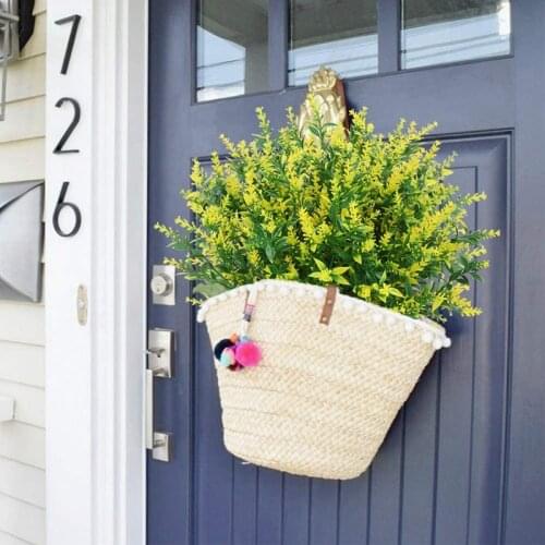 Home decoration Artificial Flower Plastic Lavender Fake Plant Bride Wedding Home Garden Decoration Photography Props Products