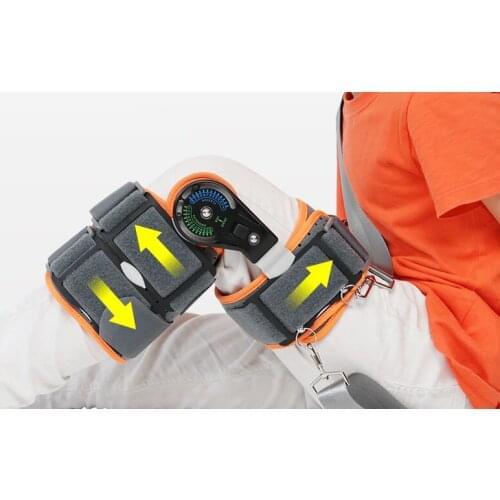 Childrens adjustable knee joint support lower limb support ligament meniscus rehabilitation knee fracture support
