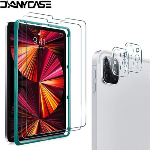 For 2021 iPad Pro 11 12.9 Tempered Glass Rear Camera Lens Film Protector For Apple iPad Pro 12.9 11 2020 Screen Protector