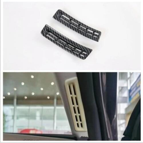 For Hyundai Tucson NX4 2021 2022 Car Styling Interior Front A Pillar Air Vent Sticker Side Air Conditioning Outlet Cover Trim