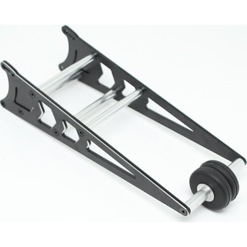 For Traxxas Slash 2WD Rustler Tail Wheel Head Up Wheel