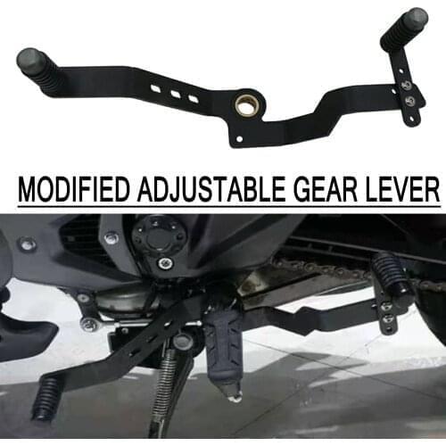For Zontes G1-125 ZT ZT G1 125 U 125 Motorcycle Refit Adjustable Gear lever Foot Brake Lever & Gear Shifting Lever Pair Pedal