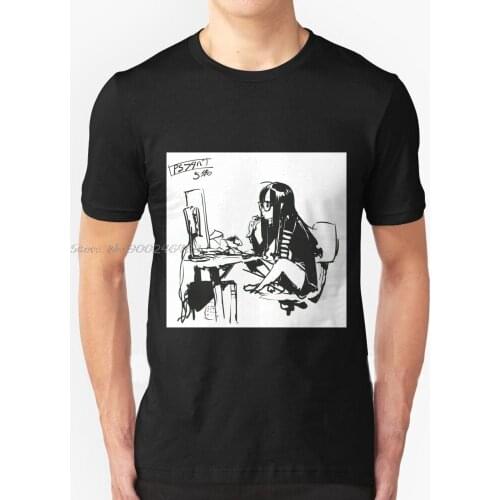Futaba Sakura Sketch Custom Design Print For Men Women Cotton T Shirt Tees Futaba Sakura Persona 5 Persona Tshirt