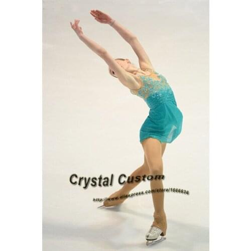 Hot Sales Figure Skating Dresses Adult Fashion New Brand Ice Figure Skating Dresses Competition For Women DR3479