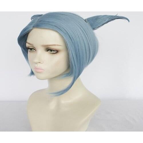 Short Wig Cosplay Danganronpa Nagisa Shingetsu Costume Dangan Ronpa Another Episode Ultra Despair Heat Resistant Synthetic Hair
