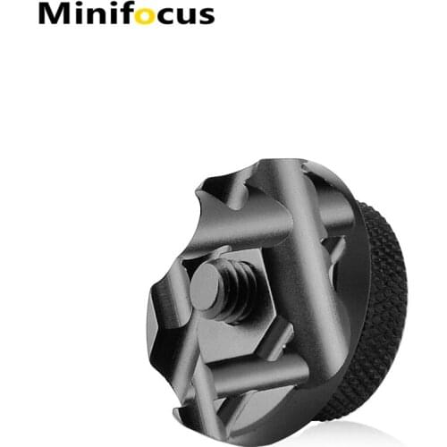 Round Tether DSLR Camera Digital USB Cable Lock Clip Clamp Protector Mount to Camera Tripod Quick Release Plate Tethering Cable