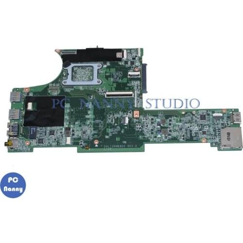NOKOTION laptop motherboard for lenovo thinkpad X140 X140E DDR3 Mainboard FRU 04X5382 DALI2KMB8D0