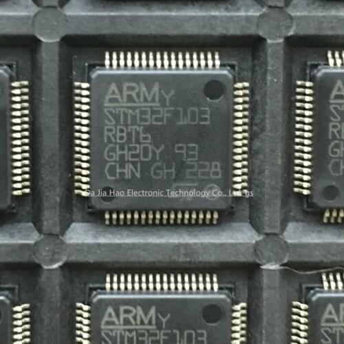 STM32F103 STM32F103RBT6 STM32F103 LQFP64 single chip mICrocomputer ic chip microcontroller in stock
