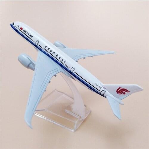 16CM 1:400 Scale Air China Airbus A350 Airplanes Aircraft Model Diecast Alloy Plane Model Collectible Decoration Gifts