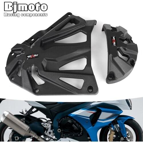 Motorcycle Guards From Engine Protective Cover For Suzuki GSXR1000 GSX-R 1000 2009-2016 Fairing Guard Sliders Crash Cap