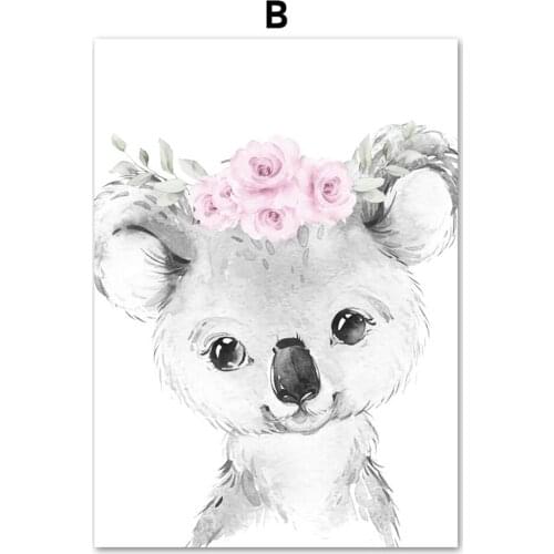 Rabbit Tiger Lion Giraffe Pink Flower DIY Cross Stitch 11CT Embroidery Kits Craft Needlework Set Cotton Thread Sale