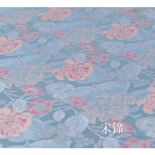 Natural environmental protection material HD digital spray silk fabric processing square scarf fabric cloth B297