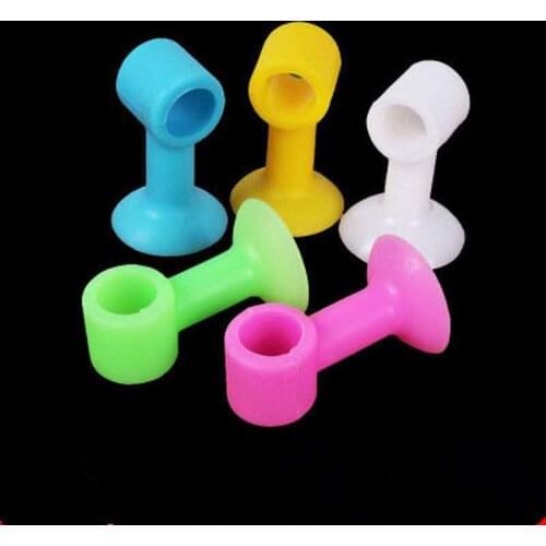 New Door Handle Crash Pad Rubber Door Knob Lock Bumper Guard Stopper Mute Silencer Door Fenders Anti Accident Wall Protectors