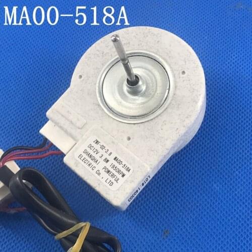 New for refrigerator Fan motor for refrigerator freezer MA00-518A DC 12V 3.8W
