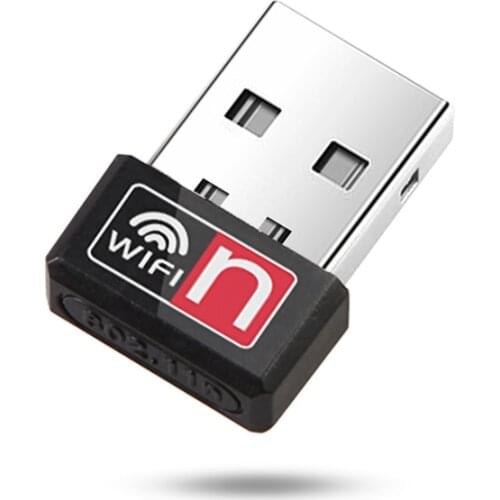 New USB Mini Wireless Wifi Adapter Dongle Receiver Network LAN Card PC 150Mbps Wireless Network Card MT7601