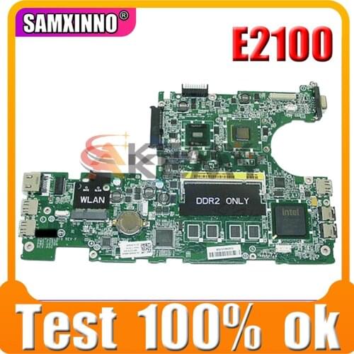 Original Laptop motherboard For DELL Latitude E2100 Mainboard CN-0F593P 0F593P DAZM1MB18F0 N270 945GSE