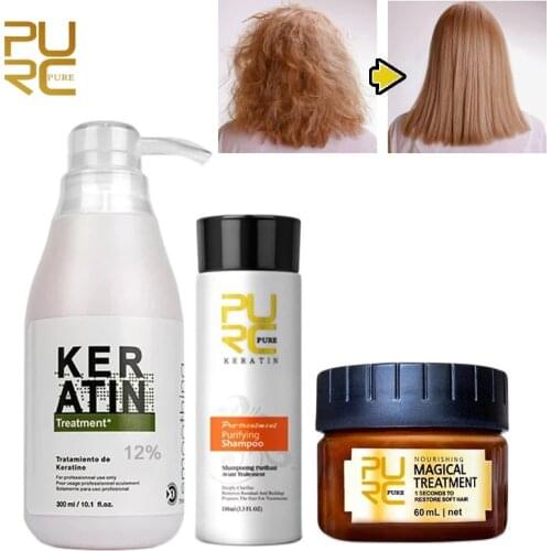 PURC Hair Masks