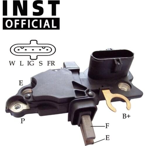 Alternator Voltage Regulator FOR 1342BV00 28V F00MA45250 0124655084 0124655086 0124655241 0124655455 0986084470