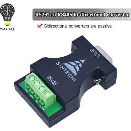 RS-232 RS232 to RS-485 RS485 Interface Serial Adapter Converter NEW