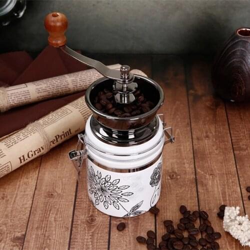 Manual Coffee Grinder Ceramic Core Coffee Hand Mill Coffeeware Coffee Beans Pepper Spice Grinder Ceramics Grinder Machine